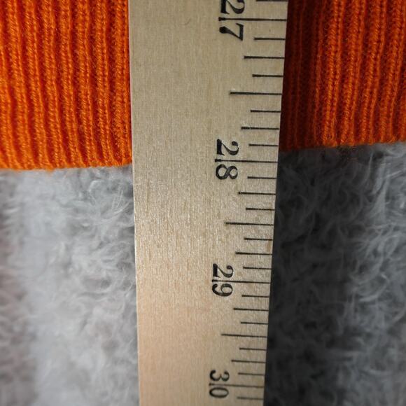 Denver Sweater Vest Womens XL Orange NFL Football Knit Team Apparel Broncos - Picture 8 of 10